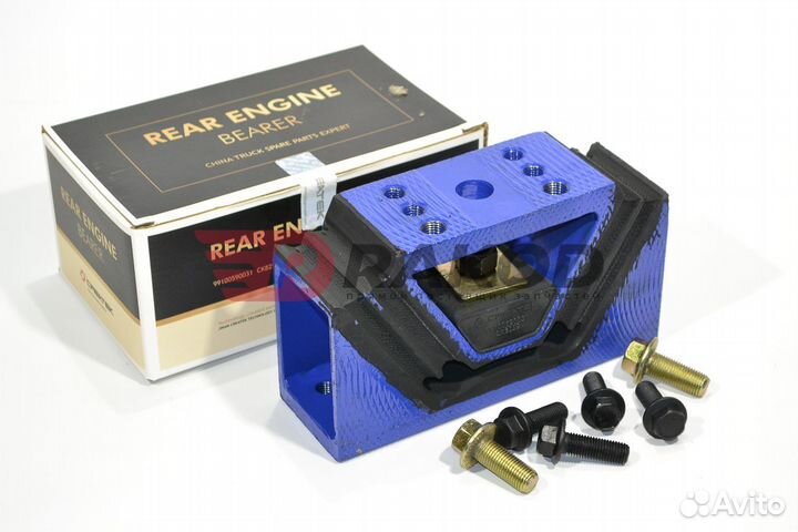 Подушка зад. опоры двигателя howo createk