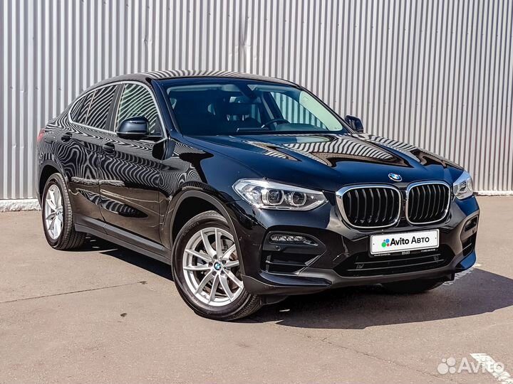 BMW X4 2.0 AT, 2020, 47 600 км