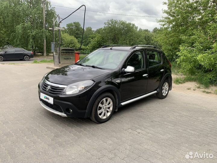 Renault Sandero Stepway 1.6 МТ, 2012, 124 000 км