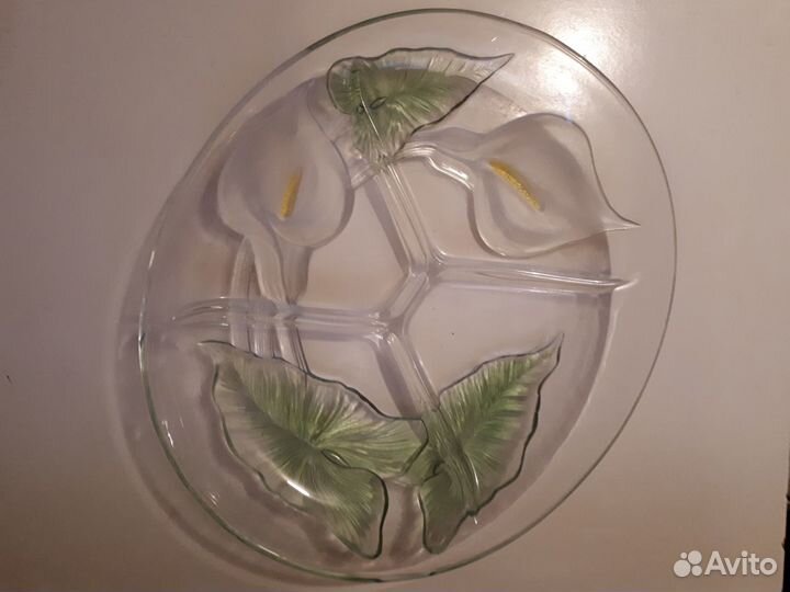 Менажница новая на 4 секции Франция