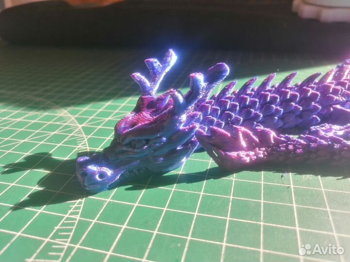 Китайский дракон на 3Д принтере 45 см