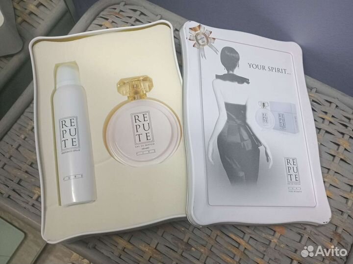 Парфюмерный набор женский Repute Pure