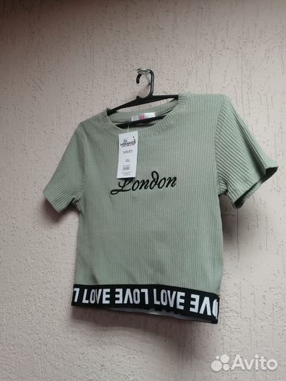 Футболка рубчик