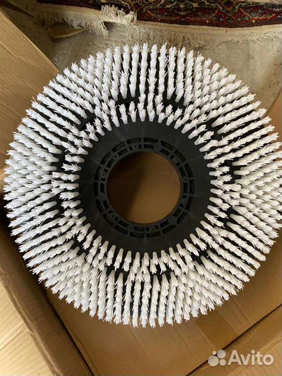 Щётка для роторной машинки стирка ковров