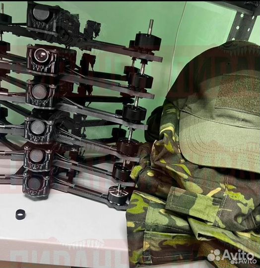 Дpон фпв Рiranha 7 и 10 ''