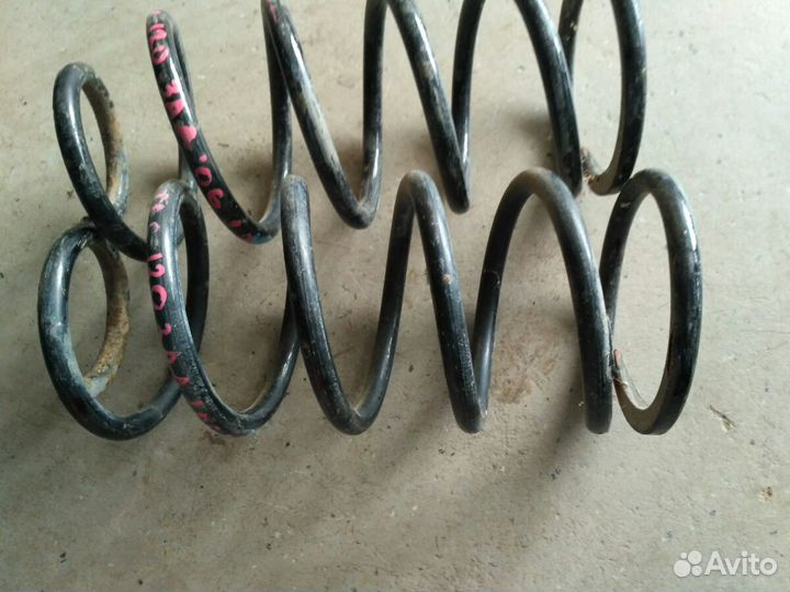 Пружины задние Toyota Land Cruiser Prado 120