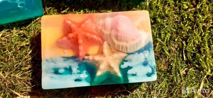 Морское мыло ручной работы