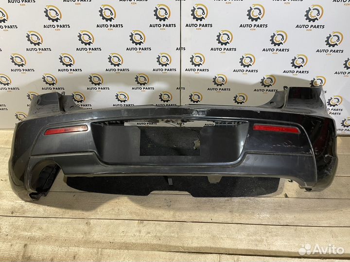 Бампер задний Mazda 3 bk 2 2009