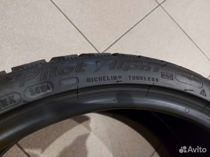 Michelin Pilot Alpin PA4 275/30 R20 97W