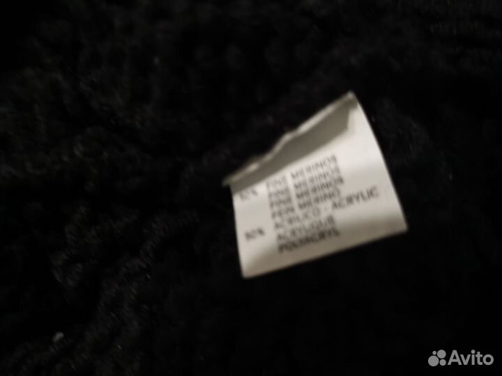 Капор Италия демисезон обьемный