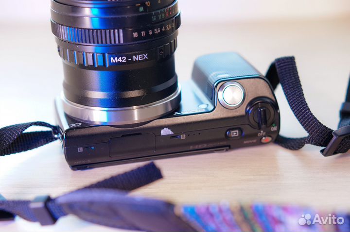 Sony Alpha NEX 5 + Helios 44M-4 58mm f2,0 +2000mAh