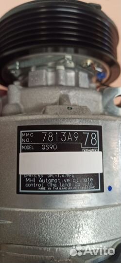 Компрессор кондиционера Mitsubishi Outlander GF