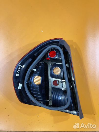 Фонарь правый для Renault Symbol 1998-2008