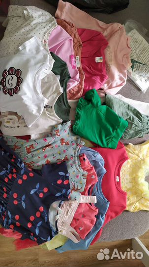 Детские вещи пакетом для девочек