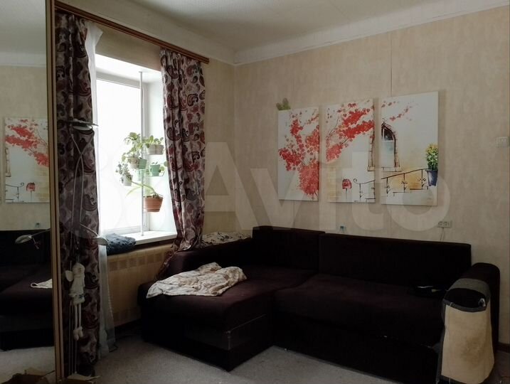 Комната 17,3 м² в 3-к., 1/2 эт.