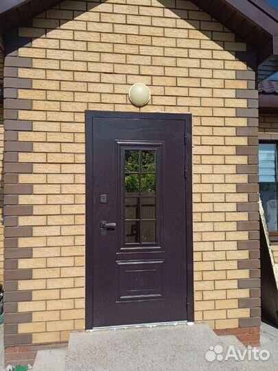 Дверь с терморазрывом для дома