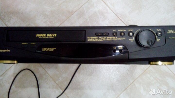 Видеомагнитофон Panasonic NV-sd450eu Япония