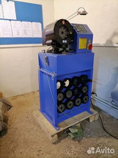 Оборудование для изготовления шлангов высокого дав
