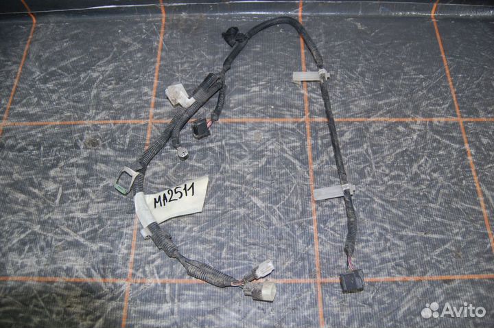 Проводка бампера- Toyota Land Cruiser Prado 150