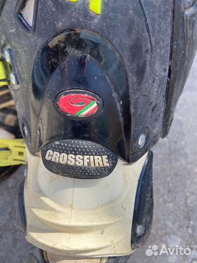 Мотоботы sidi crossfire