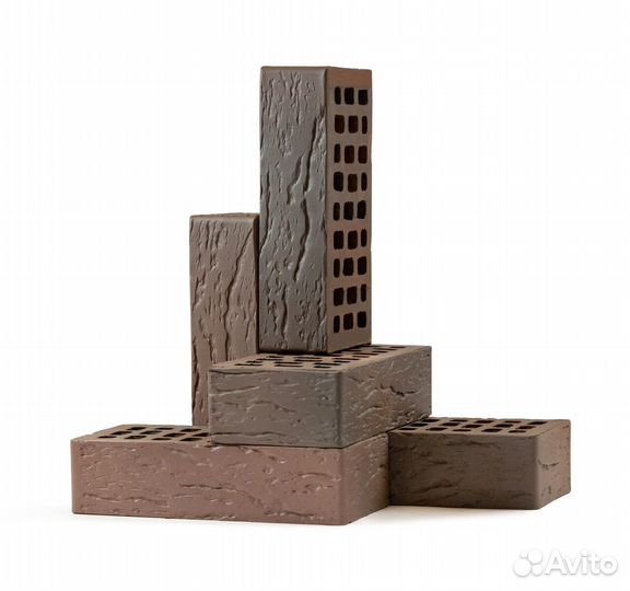 Кирпич облицовочный volgabrick 1нф