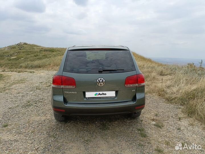 Volkswagen Touareg 3.2 AT, 2004, 260 000 км