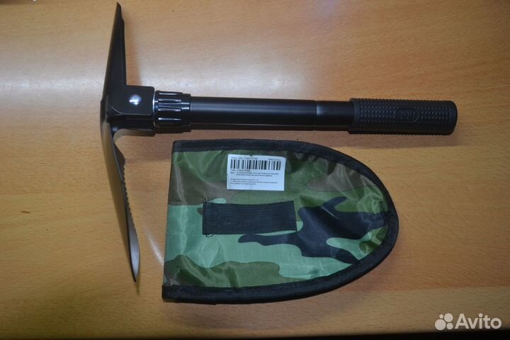 Универсальная лопата туристическая