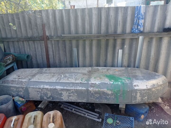 Лодка для пруда алюминий