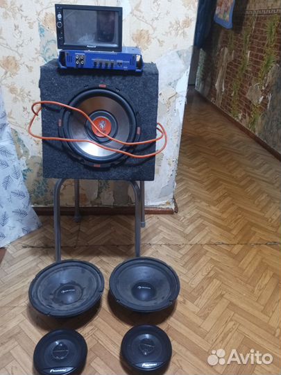 Музыка в машину бу