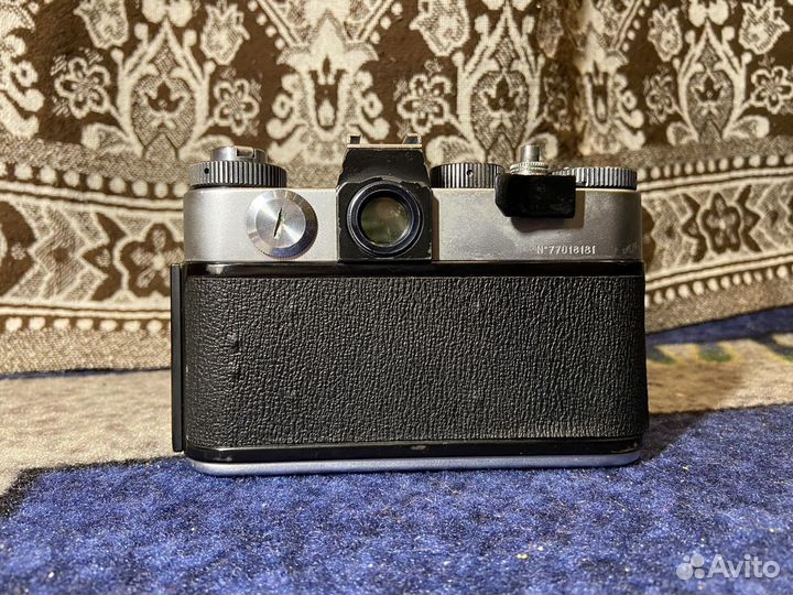 Фотоаппарат зенит ttl + 3 объектива