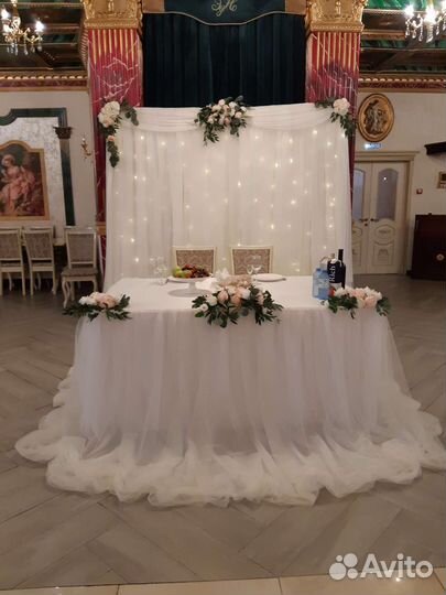 Свадебный декор