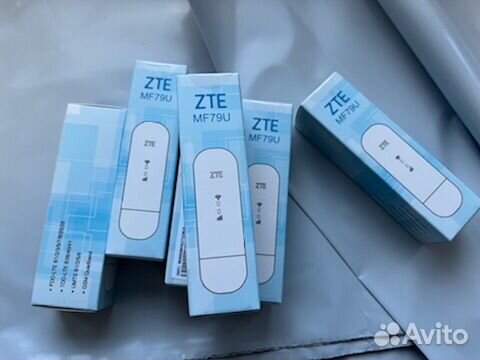 3G/ 4G модем с WiFi ZTE 79U/ ZTE 79ru/ ZTE mf79u