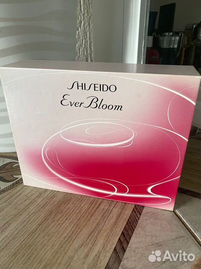 Shiseido ever bloom набор новый