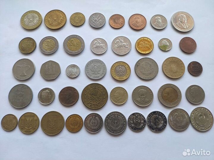 Иностранные монеты