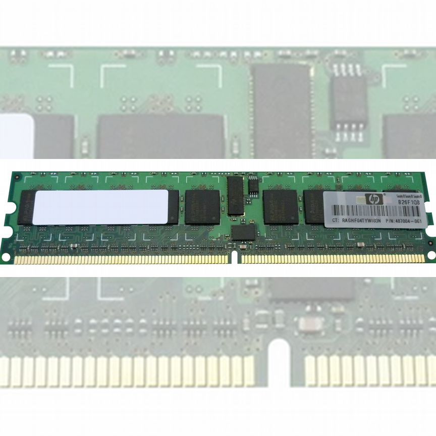 [487004-061] Оперативная Память Hp Ddr2 1gb 487004-061