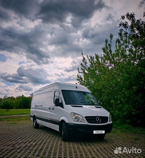 Mercedes-Benz Sprinter 2.2 МТ, 2011, 339 183 км