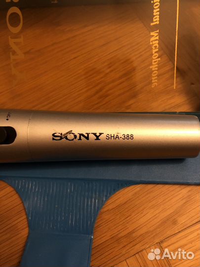 Радиомикрофоны Sony,philips