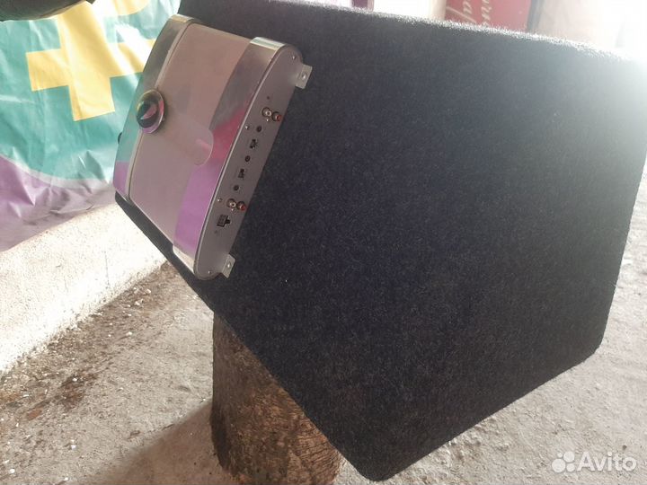 Сабвуфер+усилок