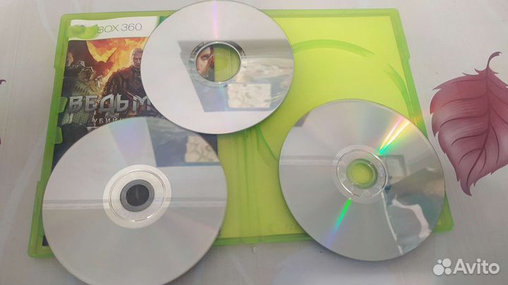 Игра Ведьмак 2 для приставки xbox 360