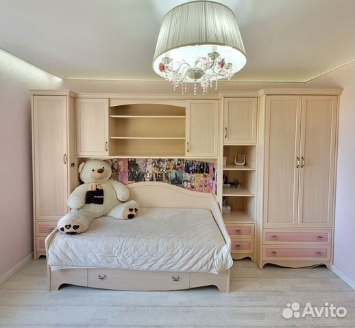 Детская комната для девочки 3м90 см