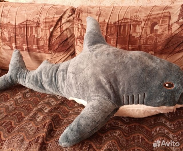 Акула из икеи