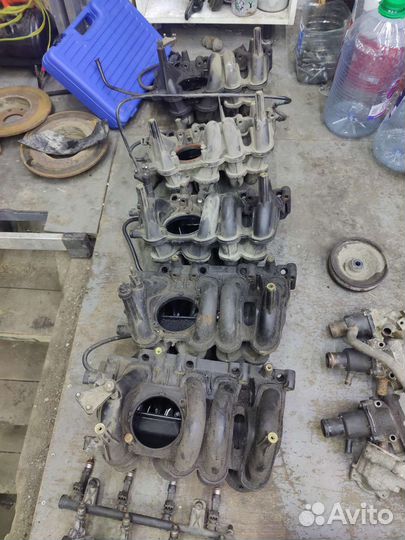 Детали двигателя Renault Logan 1