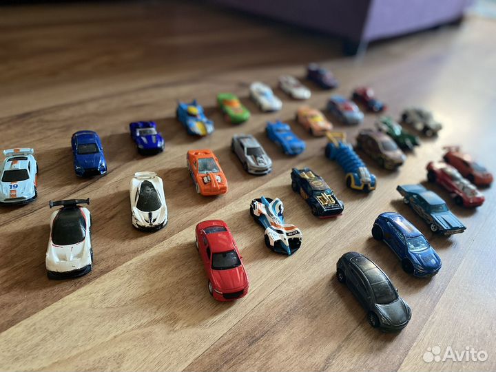 Машинки Hot wheels Хот вилс с пробегом