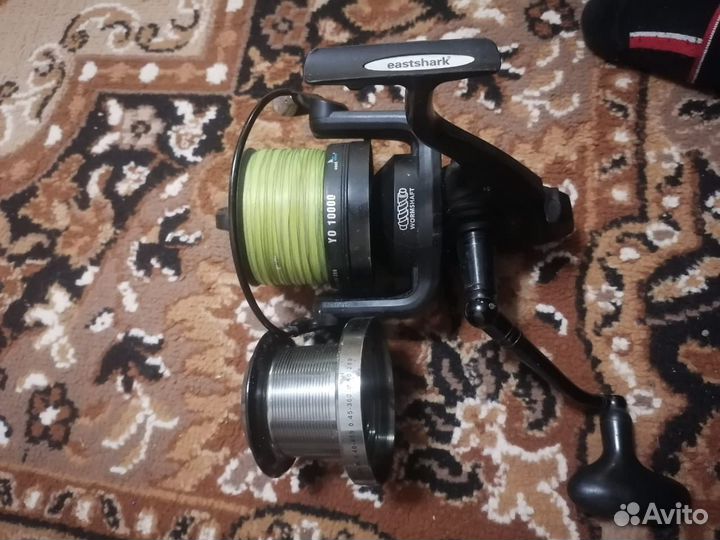 Карповое удилище fox eos 13 ft 3.5lb