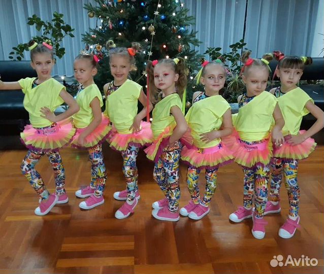 Танцевальный костюм (от 1 до 6 шт)