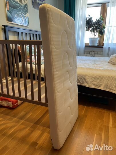 Коватка детская IKEA Sundvik с матрасом