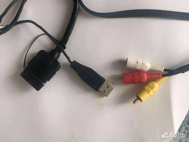 Кабель адаптер переходник apple 30pin - AUX 3,5