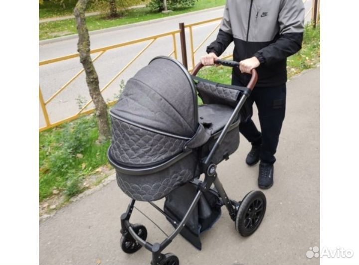 Коляска 2 в 1 luxmom