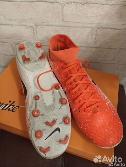 Бутсы nike 42 размер