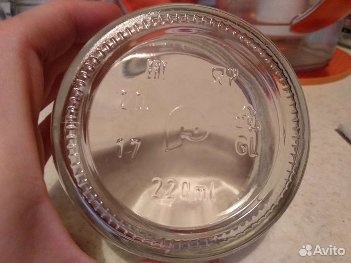 Стеклянные баночки/мисочки